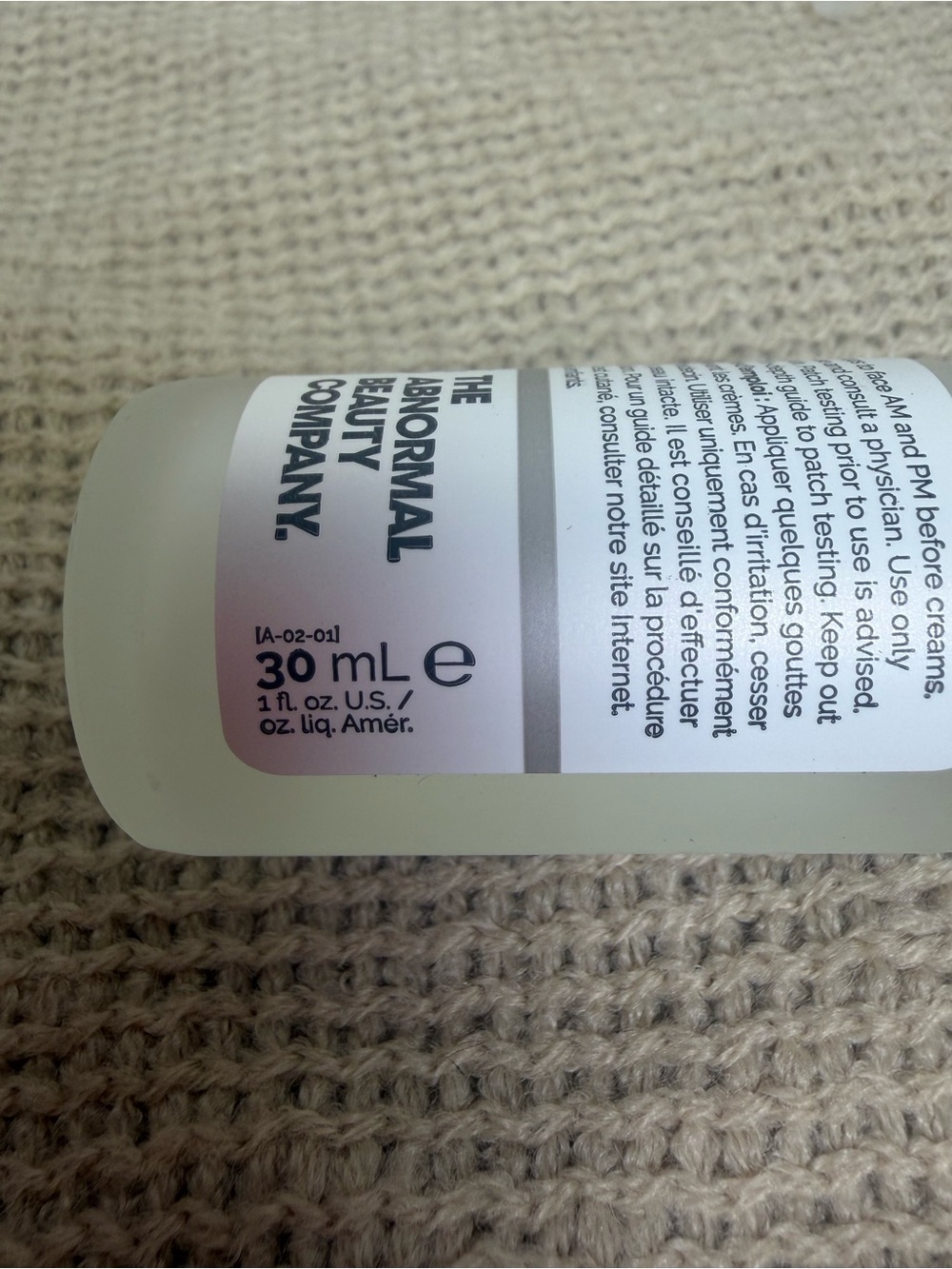 The Ordinary Hyaluronic acid + B5 30ml great for hydration - Picture 2 of 4